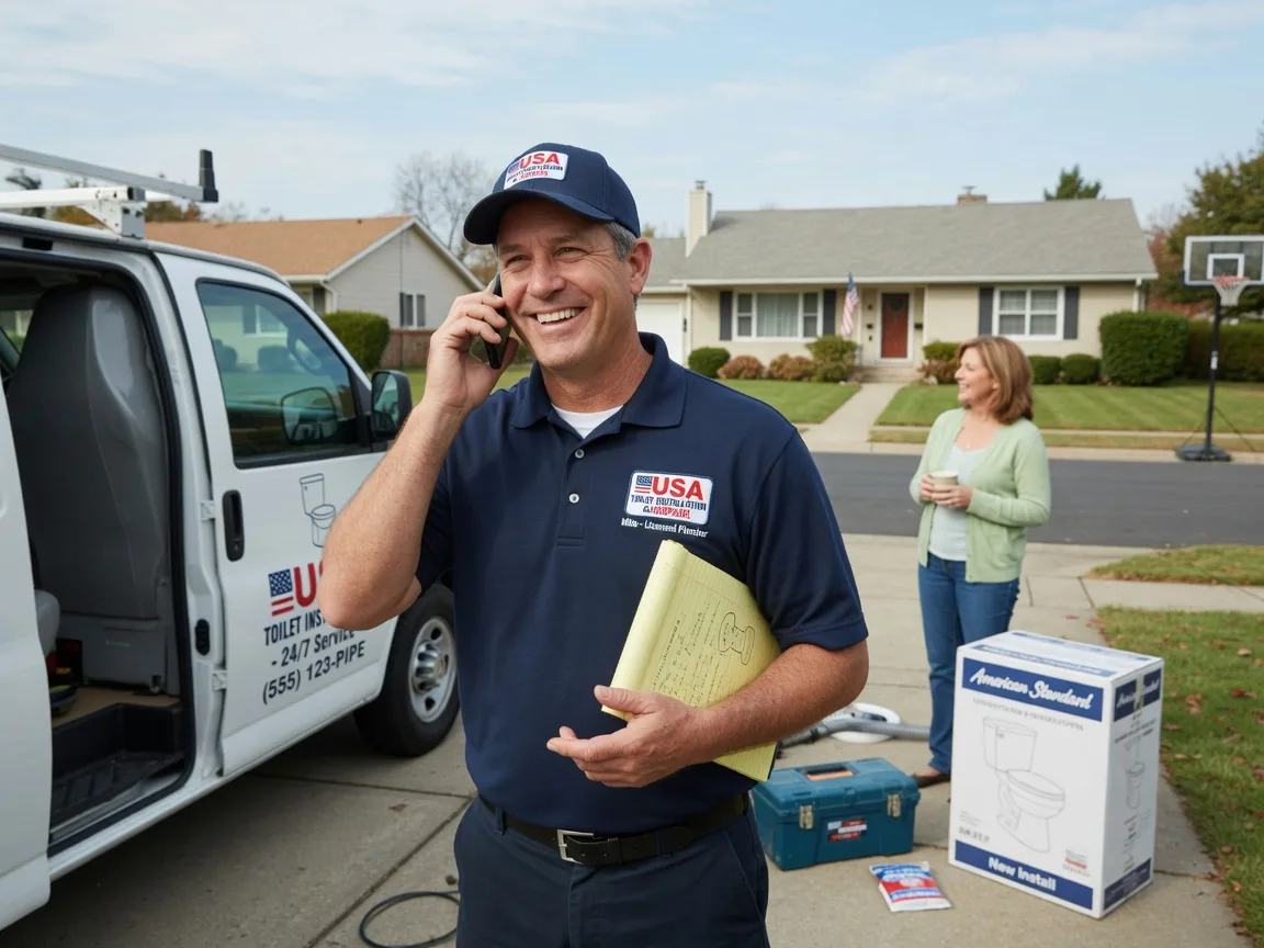 Toilet Installation Leoti, KS FAQs